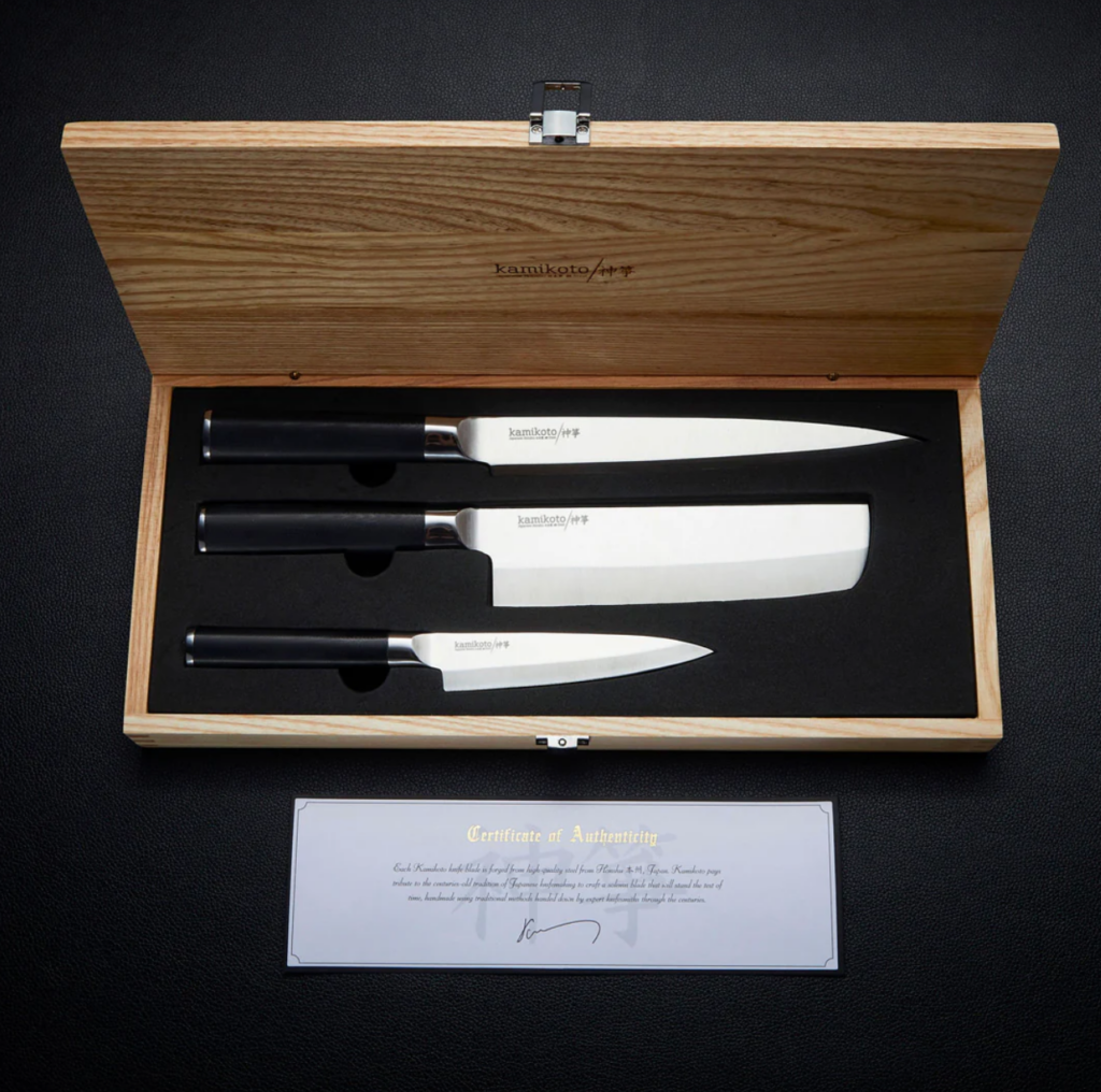 kamikoto japanese knives wedding registry idea