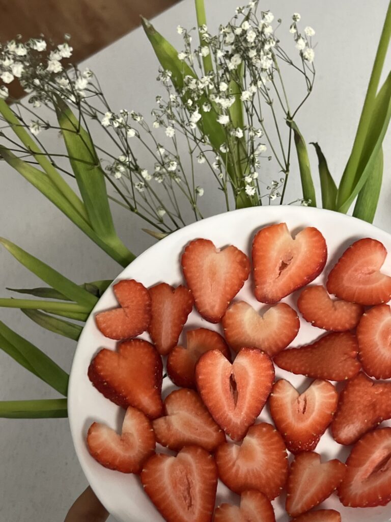 strawberry arrangement