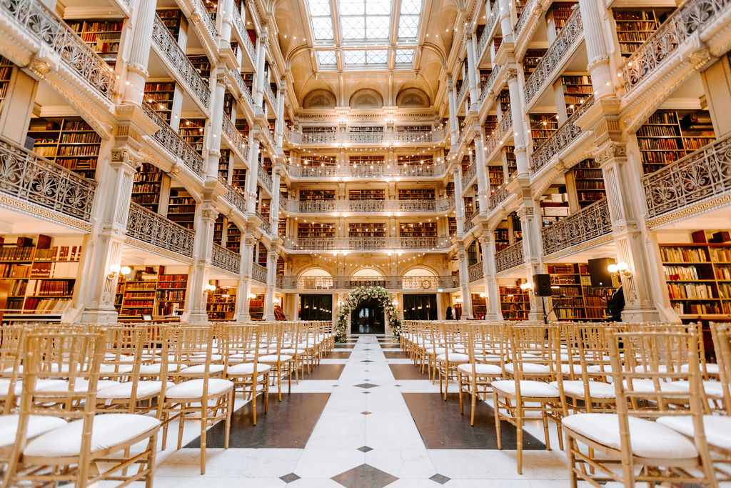 george peabody library venue