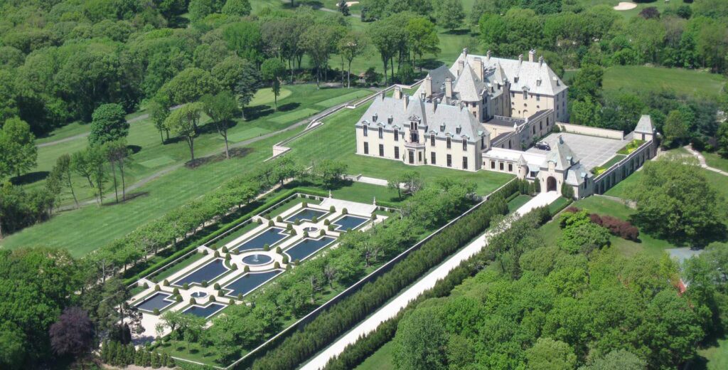 oheka castle cool girl wedding venue