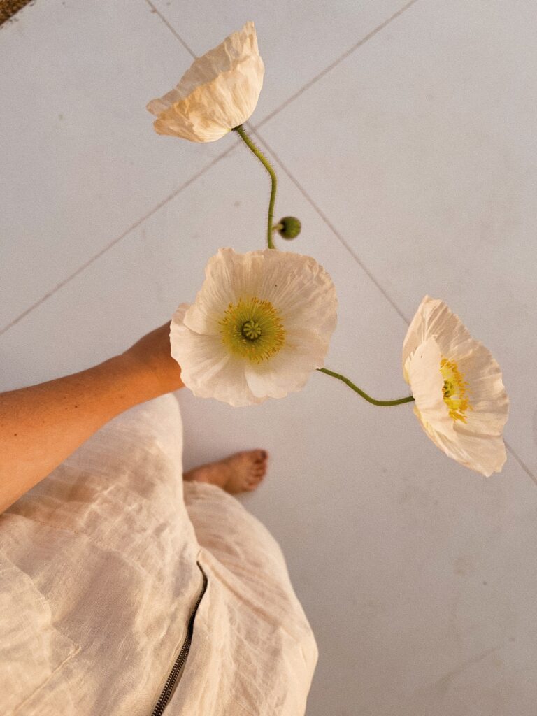 wedding flower poppy